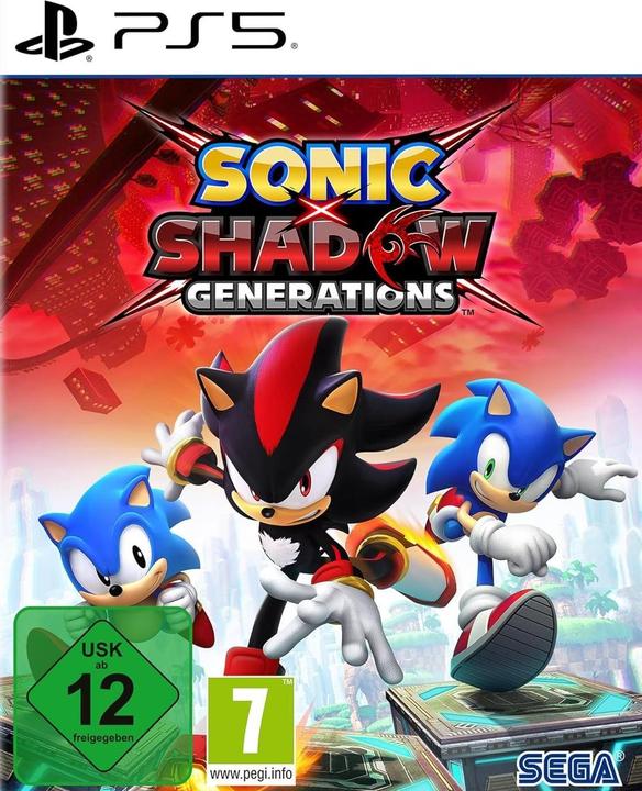 Produktbild Atlus Sonic x Shadow Generations (PS5, IT)