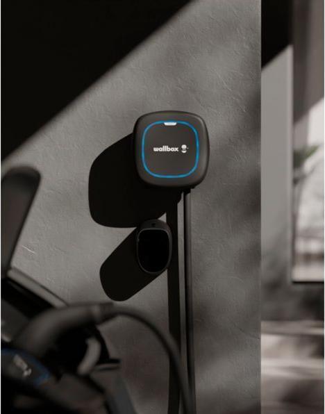 Image du produit Wallbox Pulsar Max (Type 2, 22 kW, 32 A, Type 2)