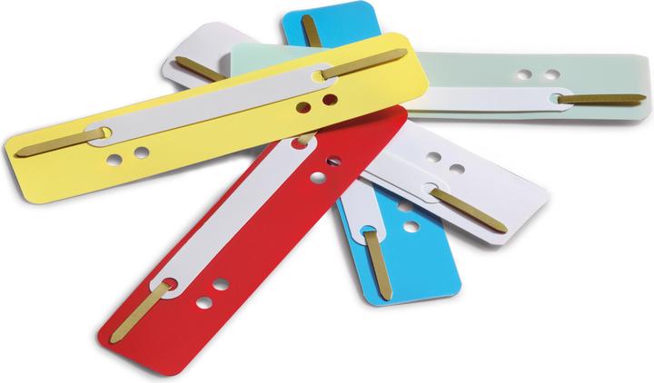 Produktbild Durable FLEXI-HEFTSTREIFEN 1 Beutel Ã 25 St. 691000