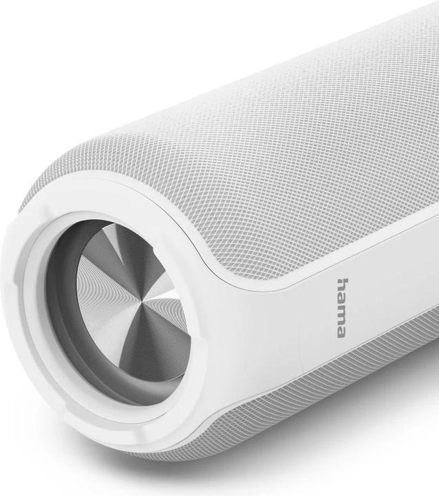 Actual product image Hama Pipe 2.0 Mobile Bluetooth Speaker (12 h, Rechargeable battery operated)