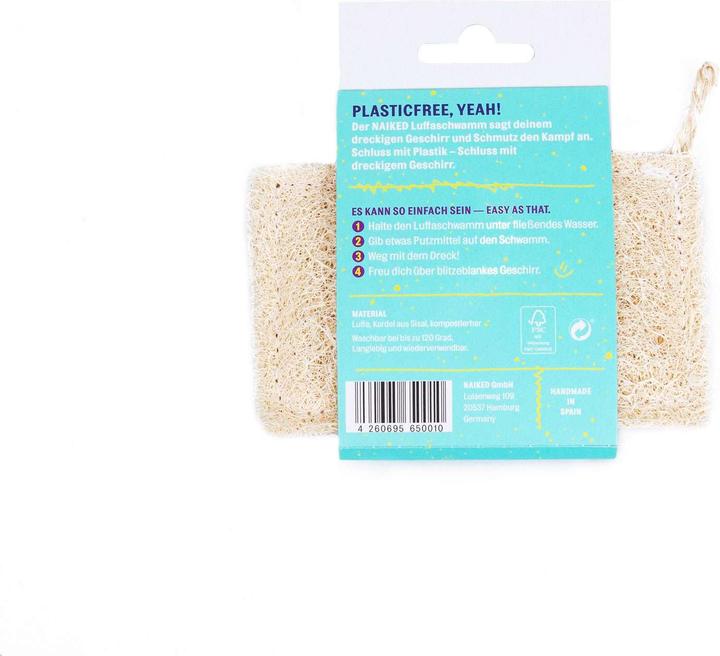 Image du produit Naiked Luffa (1 pcs)