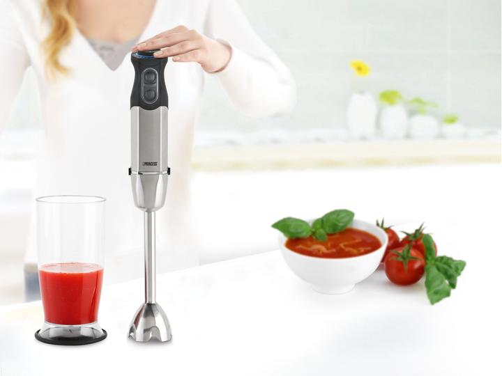 Produktbild Princess Stabmixer 221206 (1000W schwarz und silber) (01.221206.01.001)