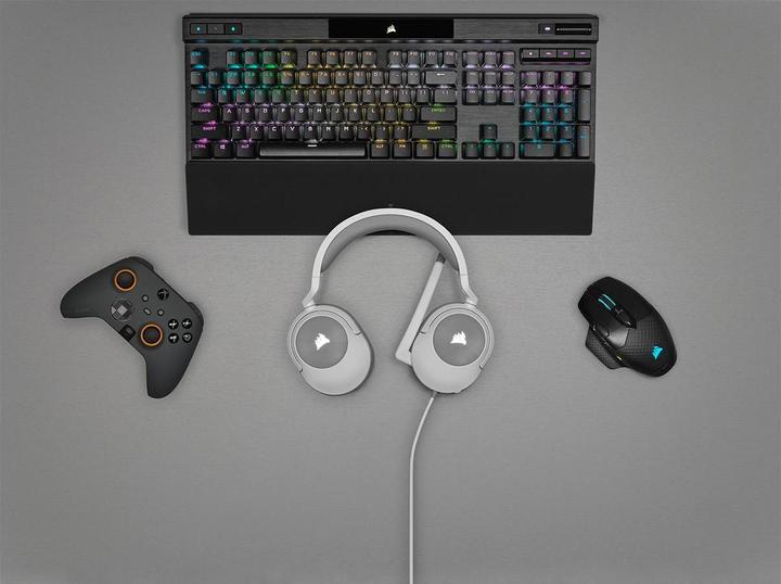 Actual product image Corsair HS55 Surround White (Cable)