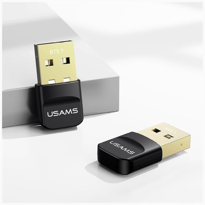 Produktbild Usams Adapter USB Bluetooth ZB321 5.1 czarny