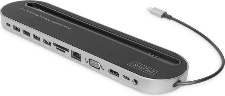 Produktbild Digitus DA-70888 (Docking Port, 12 Ports)