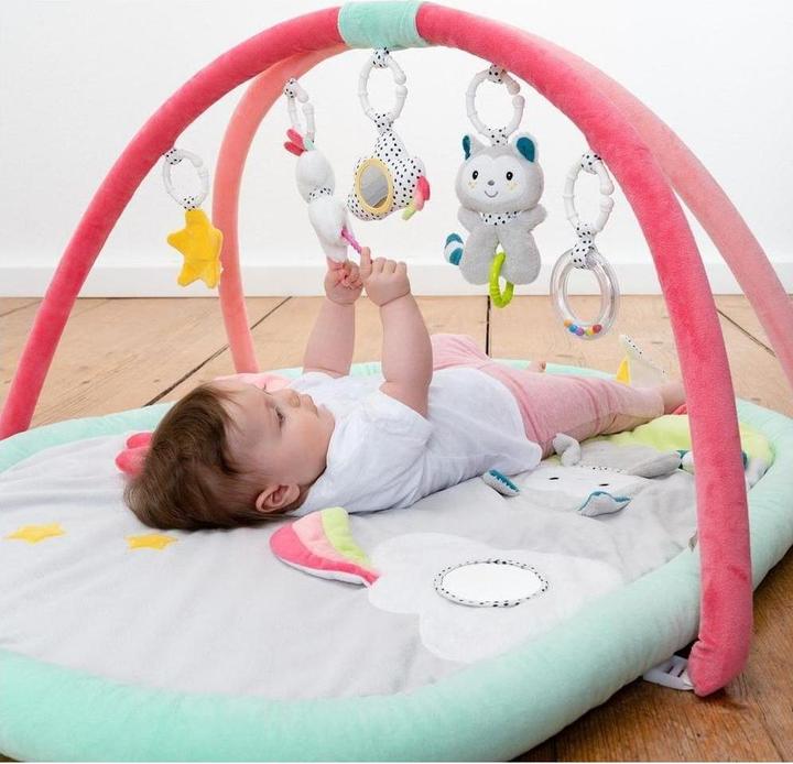 Immagine prodotto Fehn Coperta strisciante con arco da gioco Aiko & Yuki