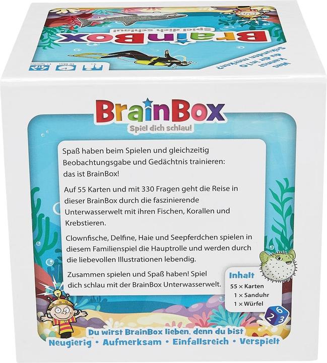 Produktbild Brainbox Unterwasserwelt (Deutsch)