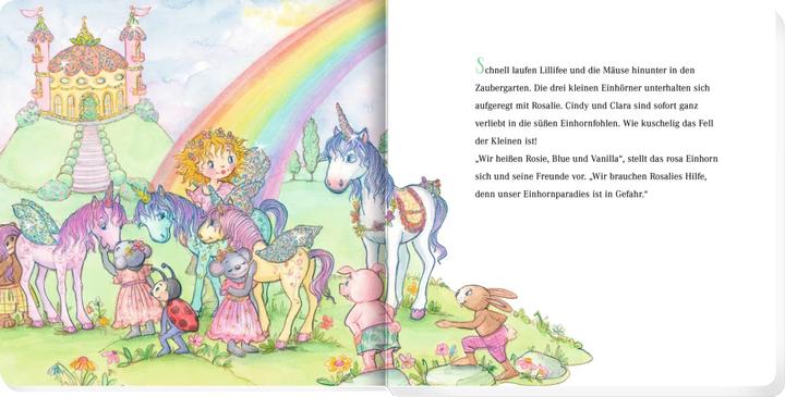 Actual product image Prinzessin Lillifee und das Einhornparadies (Pappbilderbuch) (German, Nicola Berger, Monika Finsterbush, 2023)