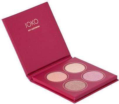 Actual product image Jokon Jokomy Universe Eyeshadow And Face Palette Sparkle Glow (Sparkle Glow)