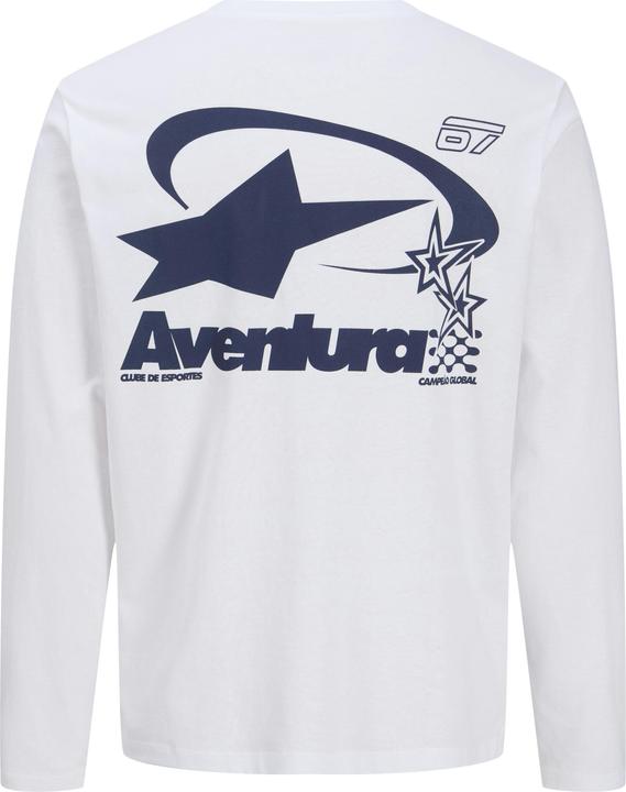 Actual product image Jack & Jones Gedruckt Rundhalsausschnitt T-shirt T-shirt (M)