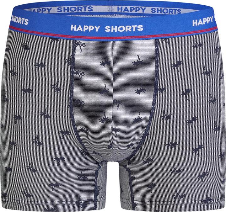Image du produit Happy shorts Retro Boxer Jersey (XL, Lot de 3)
