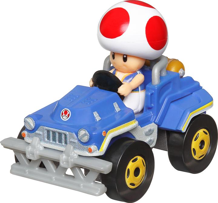 Produktbild Hot Wheels Mario Kart Replica Die-Cast Assorted