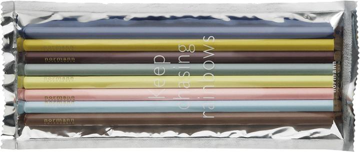 Normann Copenhagen Color pencil set of 8
