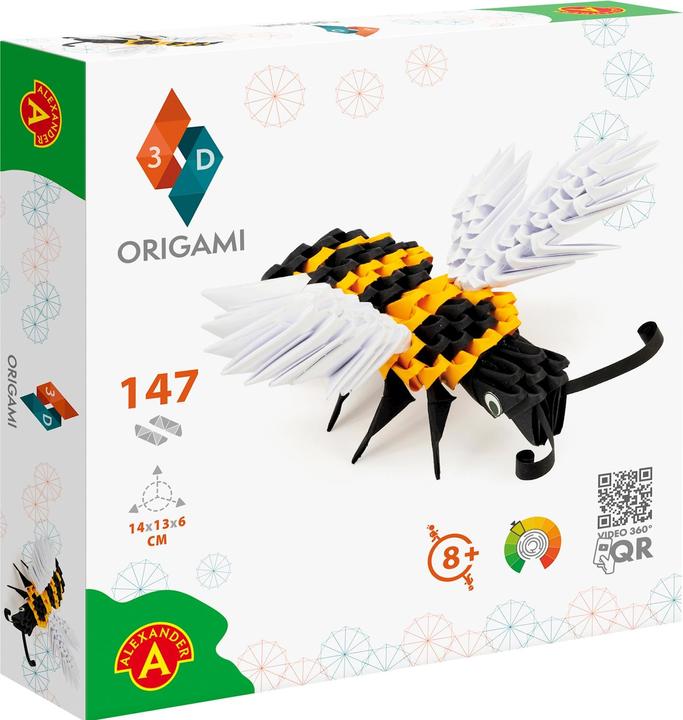 Selecta Spielzeug ORIGAMI 3D - Biene, 147St.