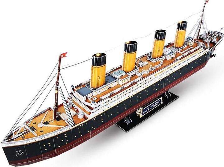 Image du produit Cubicfun Titanic LED (266 pièces)