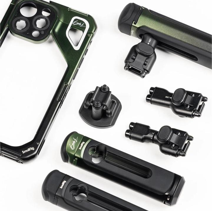 Actual product image SmallRig H11 quick-release adapter (Acra), accessory type camera