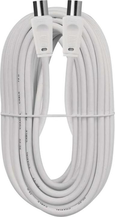 Produktbild Emos Antennen-Koaxialkabel, geschirmt 15m – gerader Stecker (Antennenkabel)