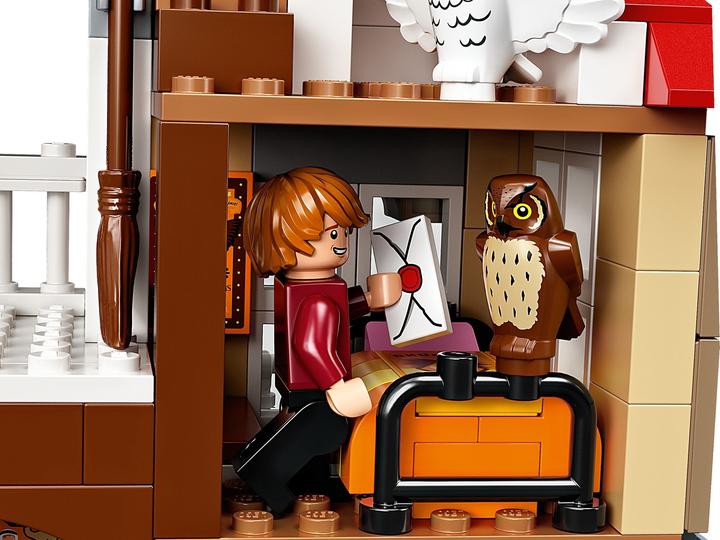Immagine prodotto LEGO Attacco alla buca della volpe (75980, LEGO Harry Potter, Set LEGO rari)