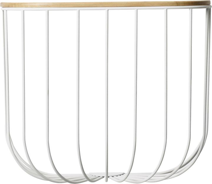Menu Scaffale da parete FUWL Cage (35 x 17 x 42 cm)