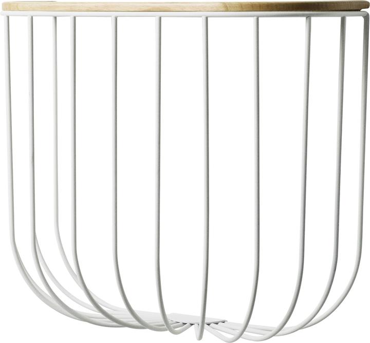 Actual product image Menu FUWL Cage wall shelf (35 x 17 x 42 cm)