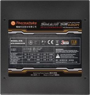 Produktbild Thermaltake Smart SE (630 W)