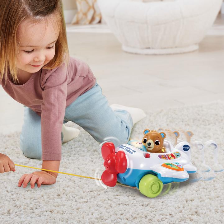 Produktbild VTech Super avion des P'tits loulous (Französisch)