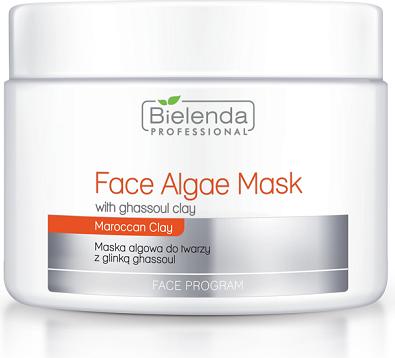Actual product image Bielenda Professional - Face Algae Mask With Ghassoul Clay Face Algae Mask With Ghassoul Clay 190G