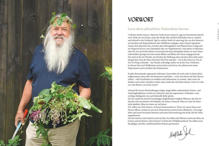 Produktbild Die "Unkräuter" in meinem Garten (Deutsch, Wolf-Dieter Storl, 2018)