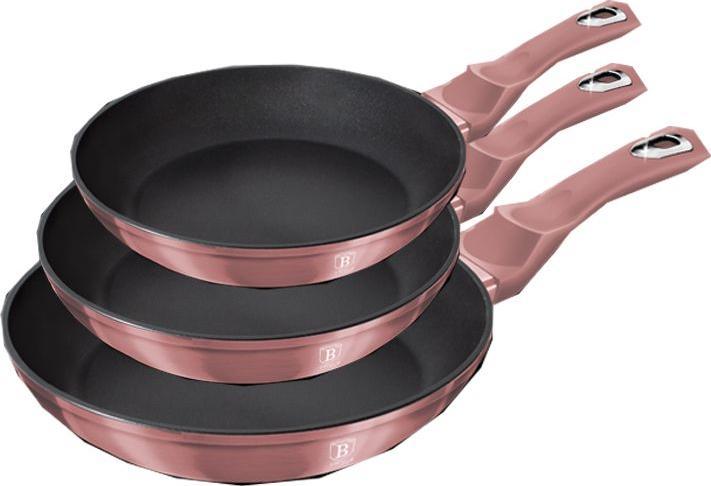 Produktbild BerlingerHaus Bratpfannen-Set (Pfannenset + Topfset, Aluminium)