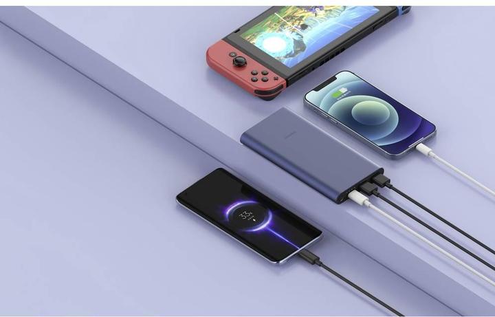 Actual product image Xiaomi 22.5W Power Bank 10000mAh (10000 mAh, 22.50 W, 37 Wh)