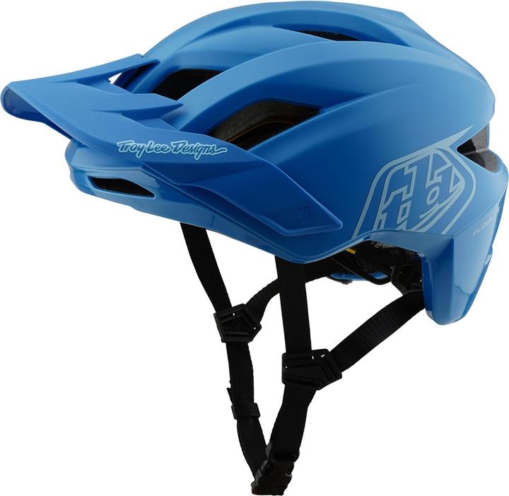 Troy Lee Designs Flowline MIPS Helm, Point, cobalt/blue, XS/S | 53-56cm