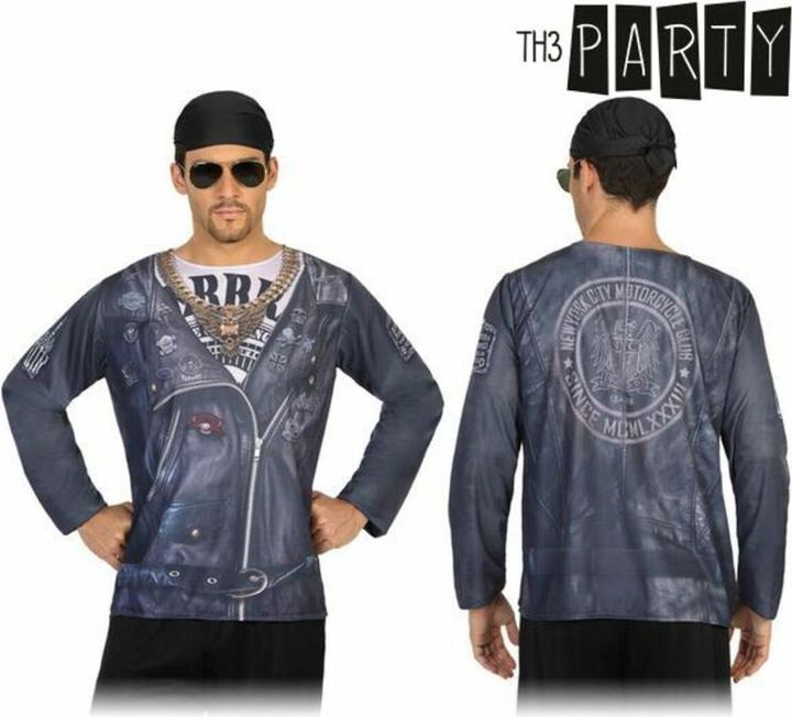 Actual product image Th3 Party T-Shirt für Erwachsene Grau (M, L)