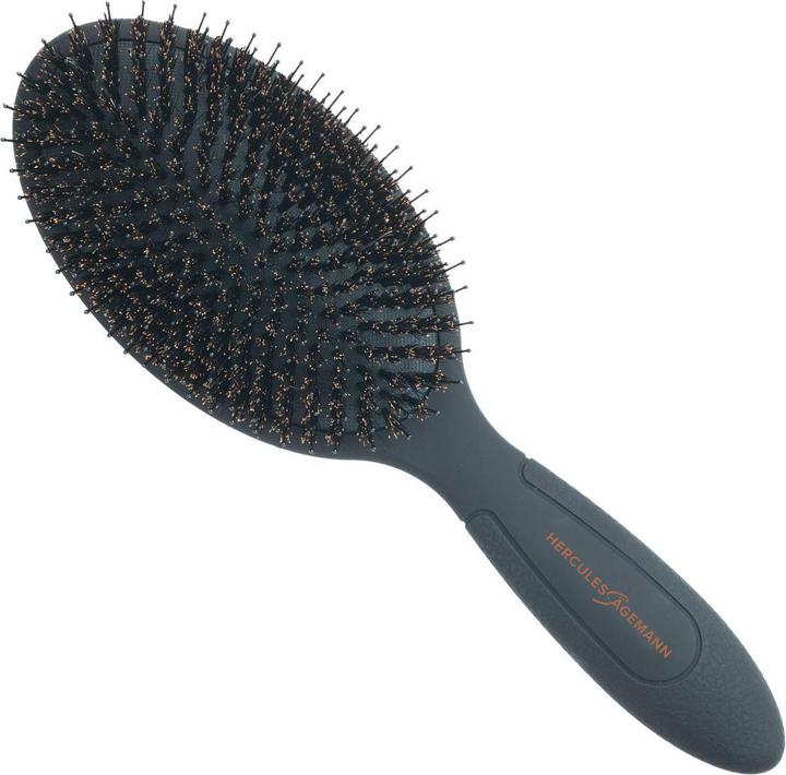 Actual product image Hercules Sägemann Paddlebrush Large Black Oval