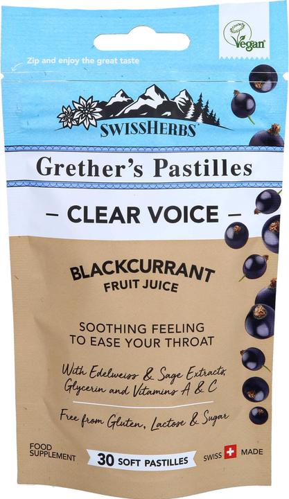 Image du produit Grethers SwissHerbs (30 pièce(s))
