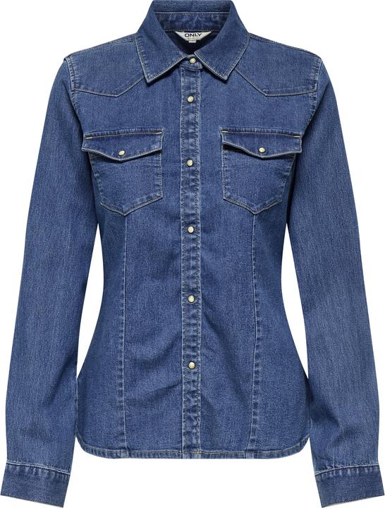 Produktbild Only ONLSASIA Jeanshemd Jeanshemd (XS)