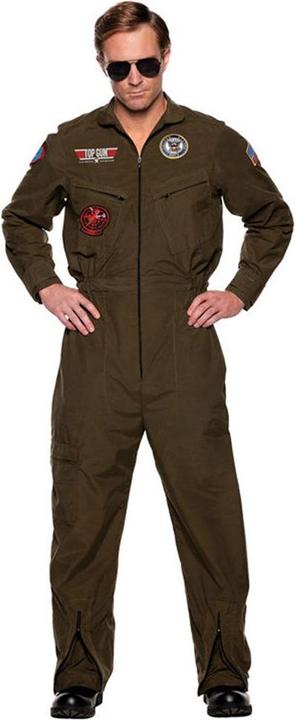 Actual product image Underwraps US Navy Top Gun Kampfpilot Kostüm (L, XL)