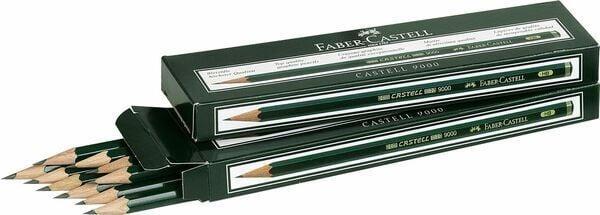 Produktbild CASTELL 9000 Bleistifte HB grün 12 St. (HB, 12 x)