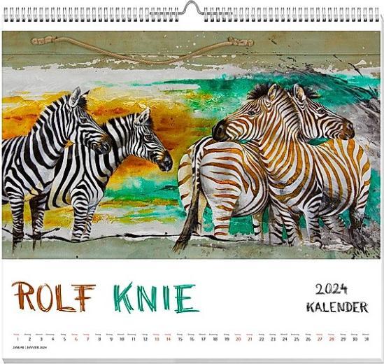 Produktbild Knie Rolf Kalender K2022 D/F, 49x44cm, 2022 (49 x 44 cm, Deutsch)