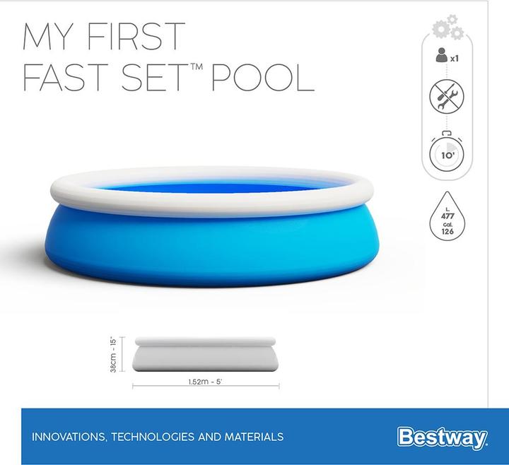 Actual product image Bestway My First Fast Set