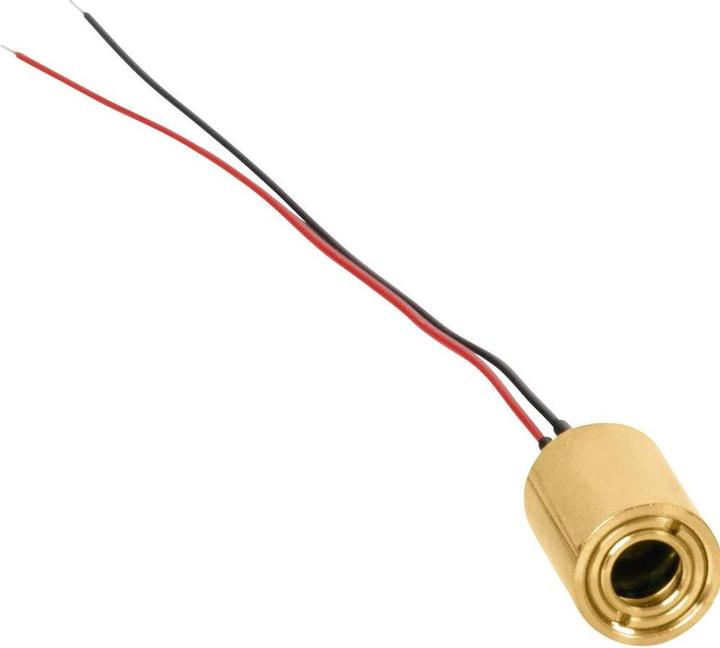 Produktbild Laser Components Lasermodul Punkt Rot 1 mW LC-LMD-650-05-01-A-C