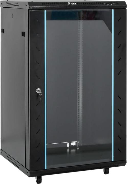 Actual product image VidaXL Dulce (18 RU, 19 inch rack)