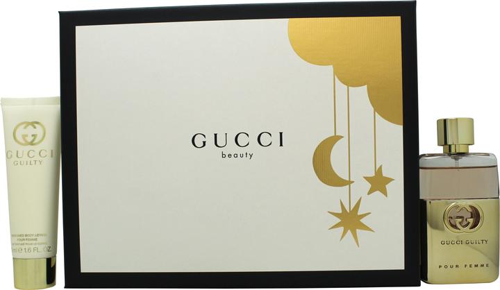 Actual product image Gucci Christmas 2020 Eau de Parfum 50 / Body Lotion 50 (Eau de parfum, 50 ml)