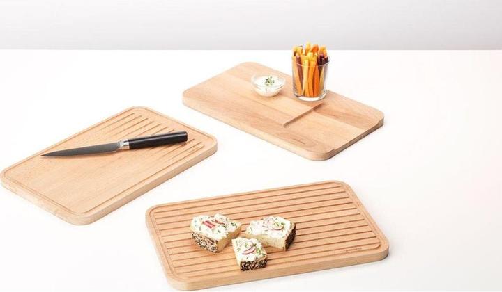 Actual product image Brabantia Cutting Board New Profile Line Brown