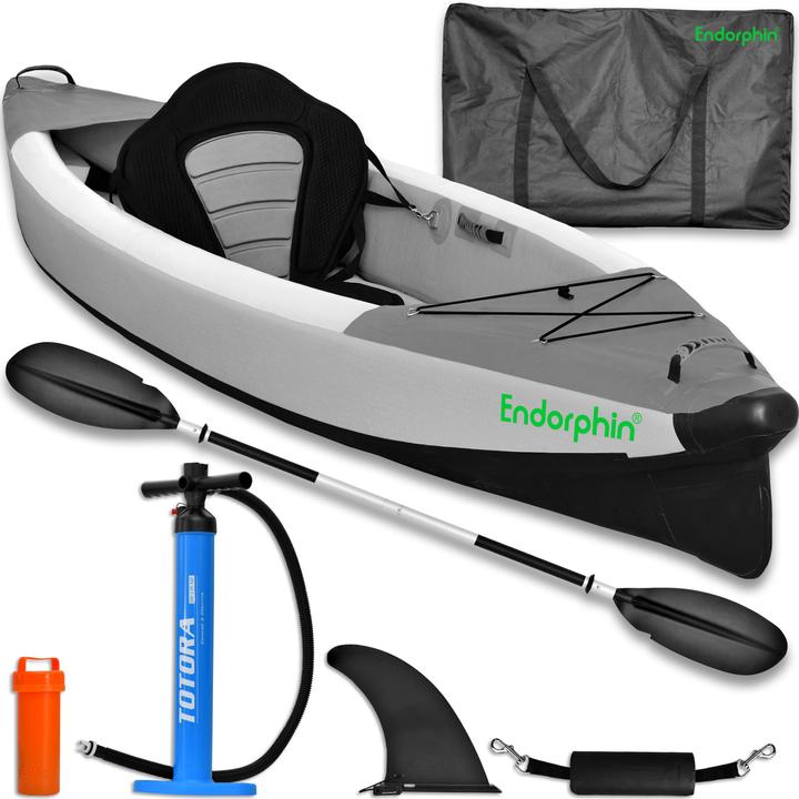 Actual product image Endorphin Inflatable drop stitch kayak for 1 person as a complete set (340 cm, 1-piece)