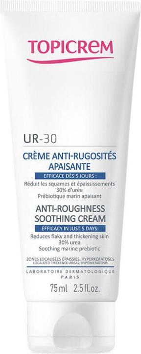 Actual product image Topicrem UR-30 Anti-Roughness Soothing Cream 75ml (75 ml)
