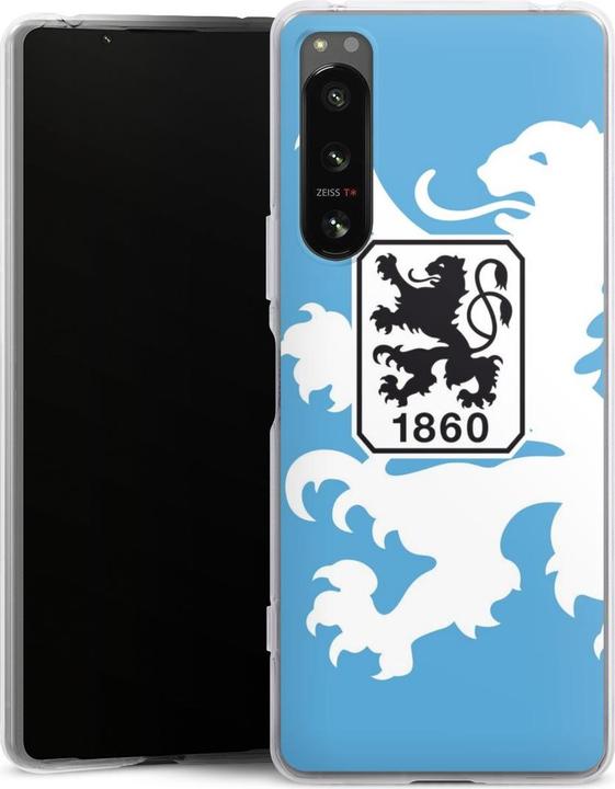 Produktbild DeinDesign Silikon Hülle für Sony Xperia 5 IV Handyhülle Case Smartphone Schutzhülle Offizielles (Sony Xperia 5 IV)