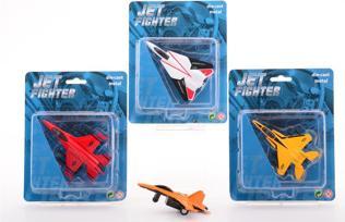 Produktbild Johntoy Flugzeug Jet Fighter 4 Assorted