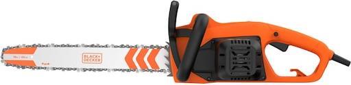 Produktbild Black & Decker 2200 Watt Kettensäge, 45cm Schwertlänge, werkzeugloser Kettenspanner (Elektro Kettensäge)