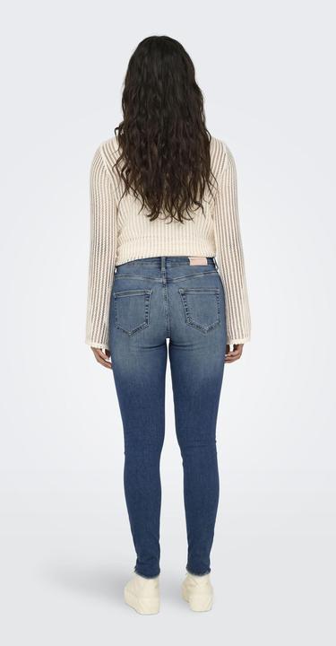 Actual product image Only ONLBLUSH Mittlere Taille Skinny Fit Jeans Skinny Jeans (34)