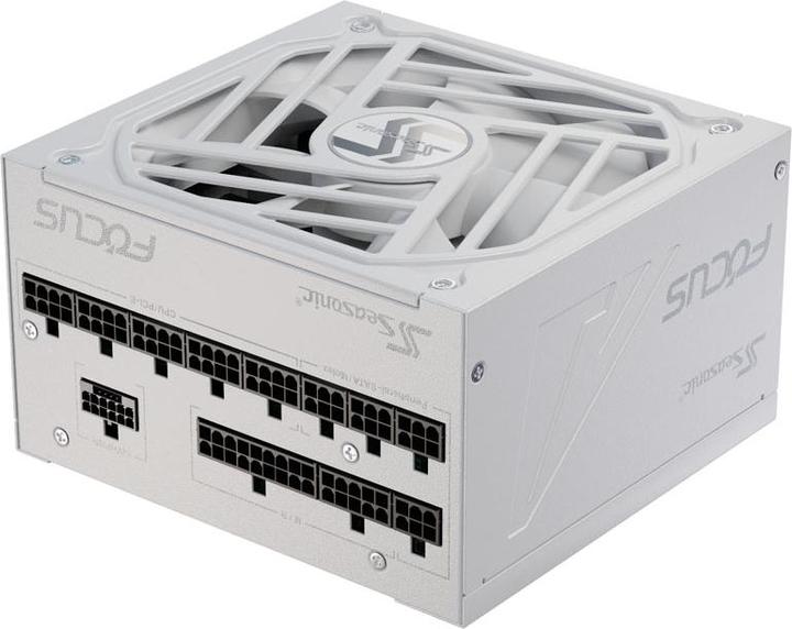Actual product image Seasonic ALIMENTATION ATX FOCUS GX ATX 3.0 - 850W (BLANC) (850 W)